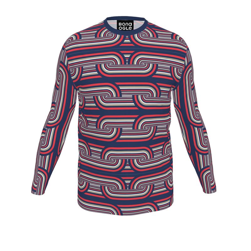LS T-Shirt in Chunky Blue