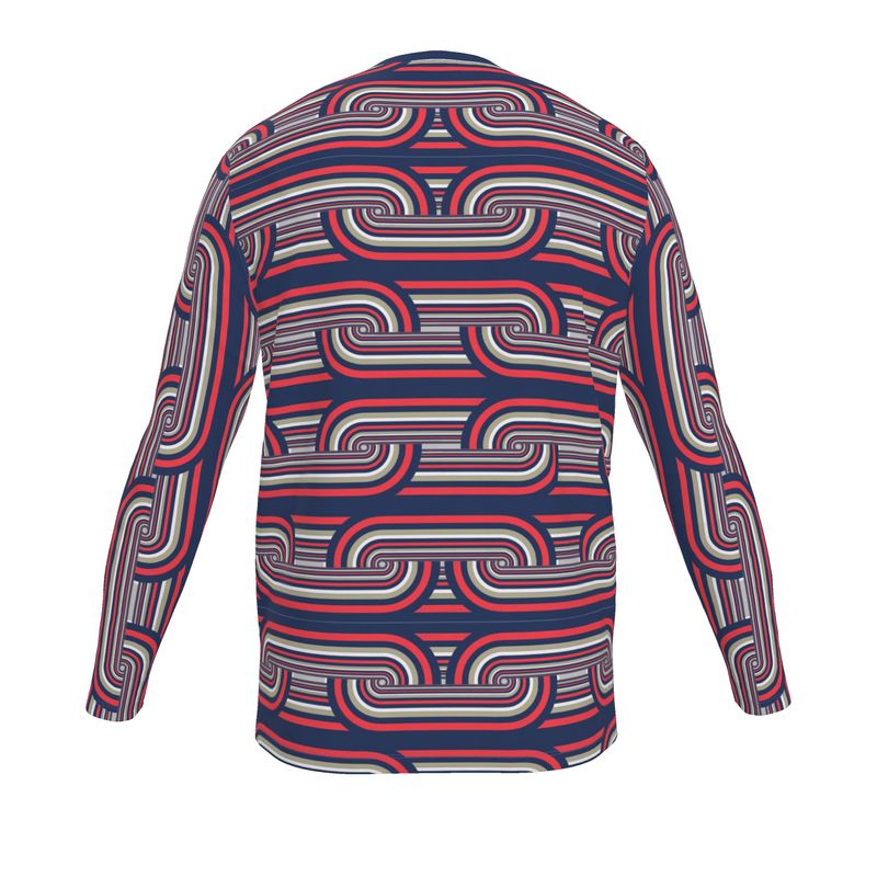 LS T-Shirt in Chunky Blue