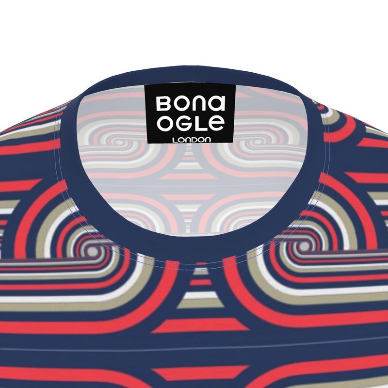 LS T-Shirt in Chunky Blue