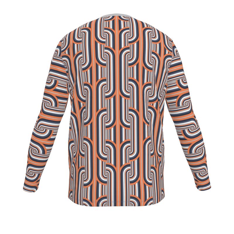 LS T-Shirt in Chunky Susan Gray Coral