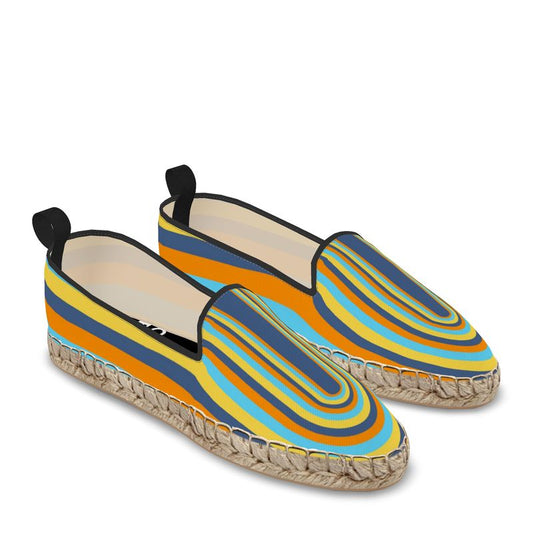 Loafer Espadrilles in arch vivid