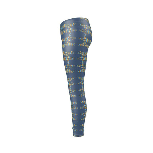 Leggings  in  busby bandages vivid