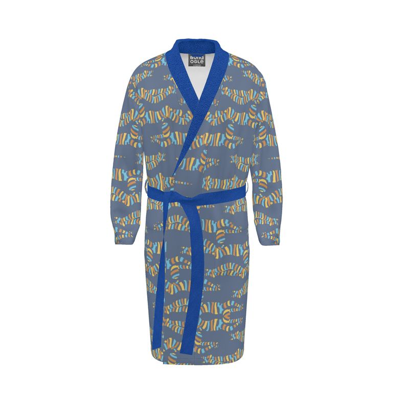 Dressing Gown busby bandages vivid