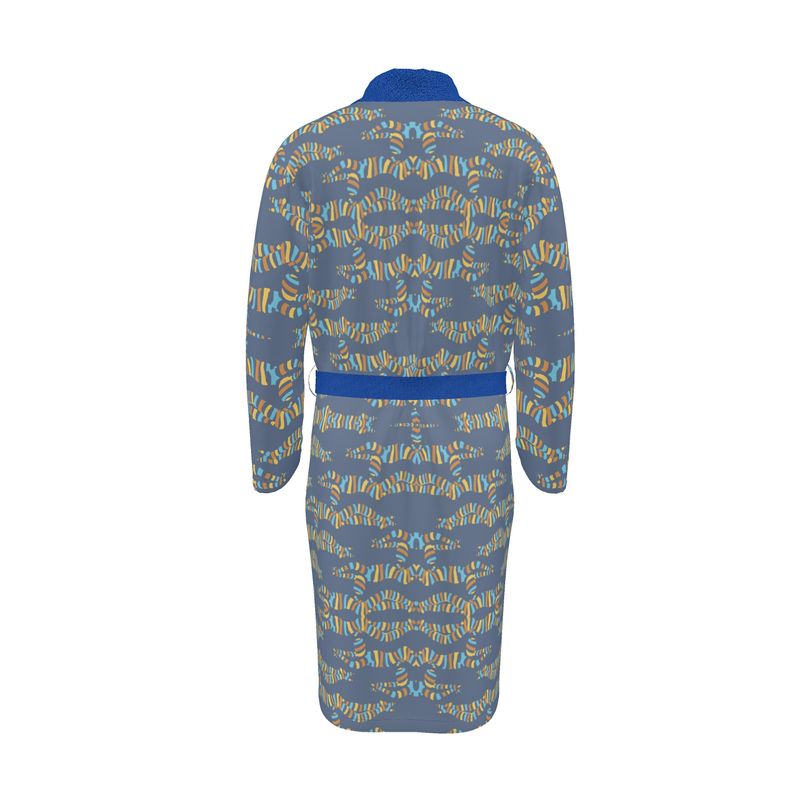 Dressing Gown busby bandages vivid