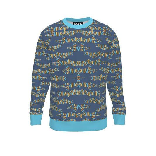 Sweatshirt in busby bandages vivid