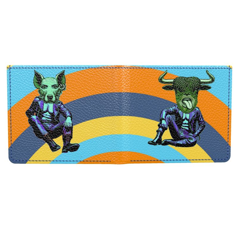 Folding Wallet in Cicles Minor Tour Vivid