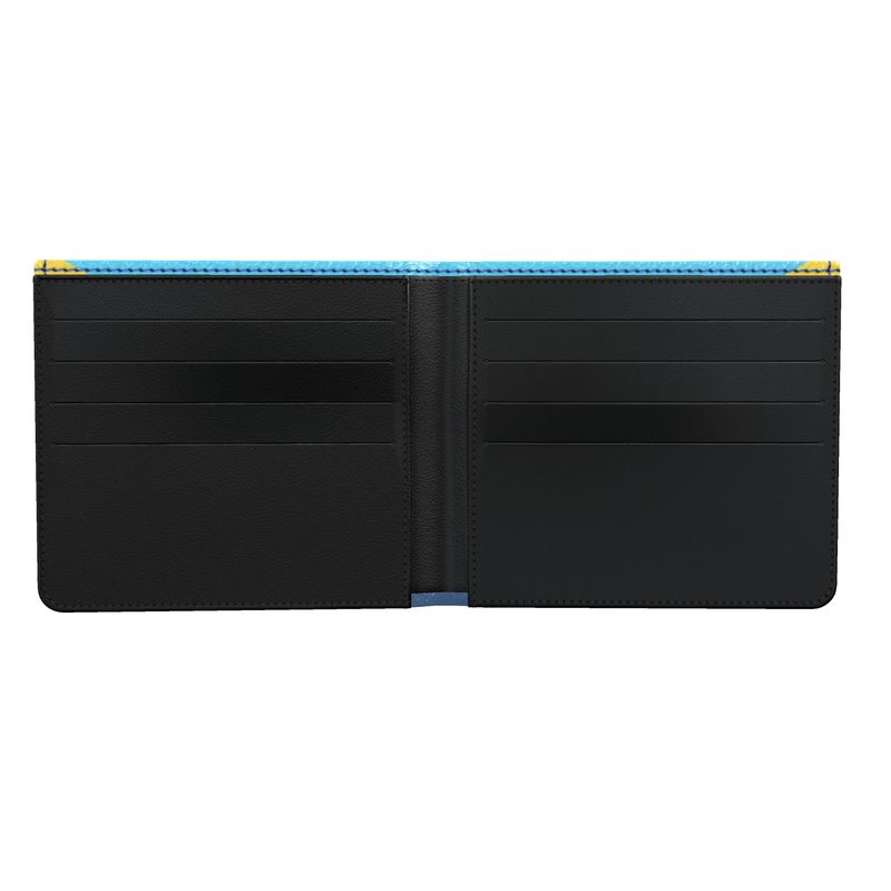 Folding Wallet in Circles Citters Vivid
