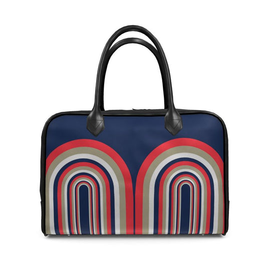 Holdalls in Double Arches Blue