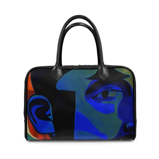 Holdall in Aubrey Teal