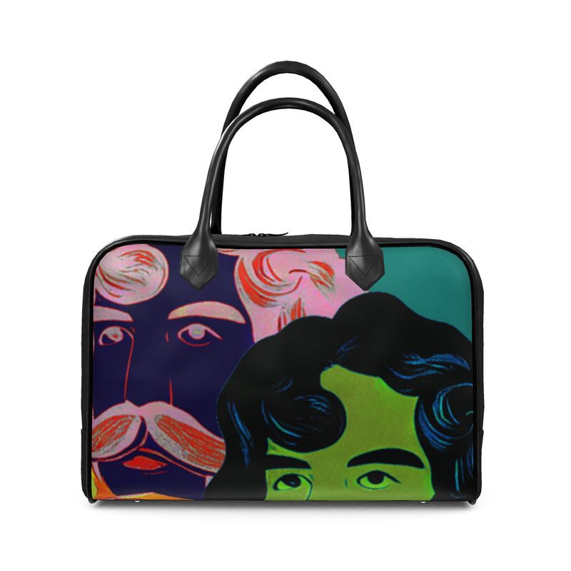 Holdall in Aubrey Teal