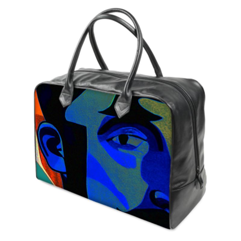 Holdall in Aubrey Teal