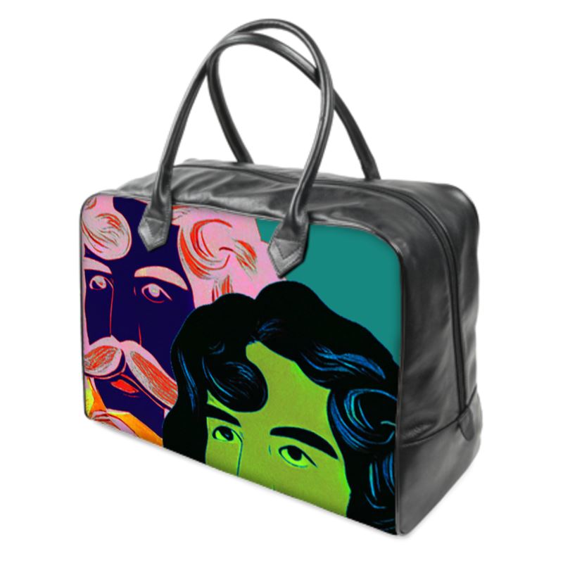 Holdall in Aubrey Teal