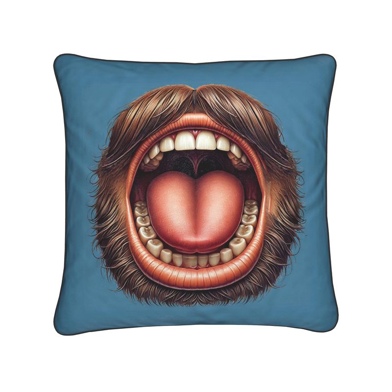 Cushions In Screaming Man