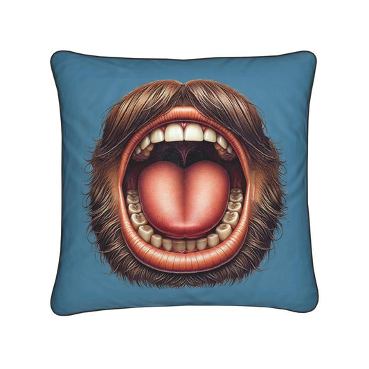 Cushions In Screaming Man