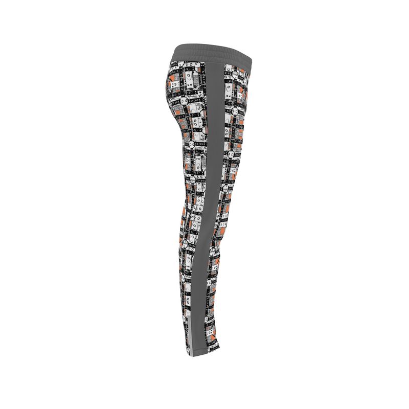 Track Suit Trousers in Harness Gray Coral