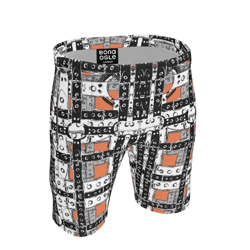 Sweat Shorts in Harness Gray Coral