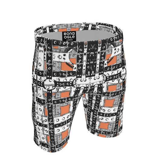 Sweat Shorts in Harness Gray Coral