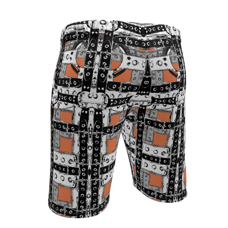 Sweat Shorts in Harness Gray Coral