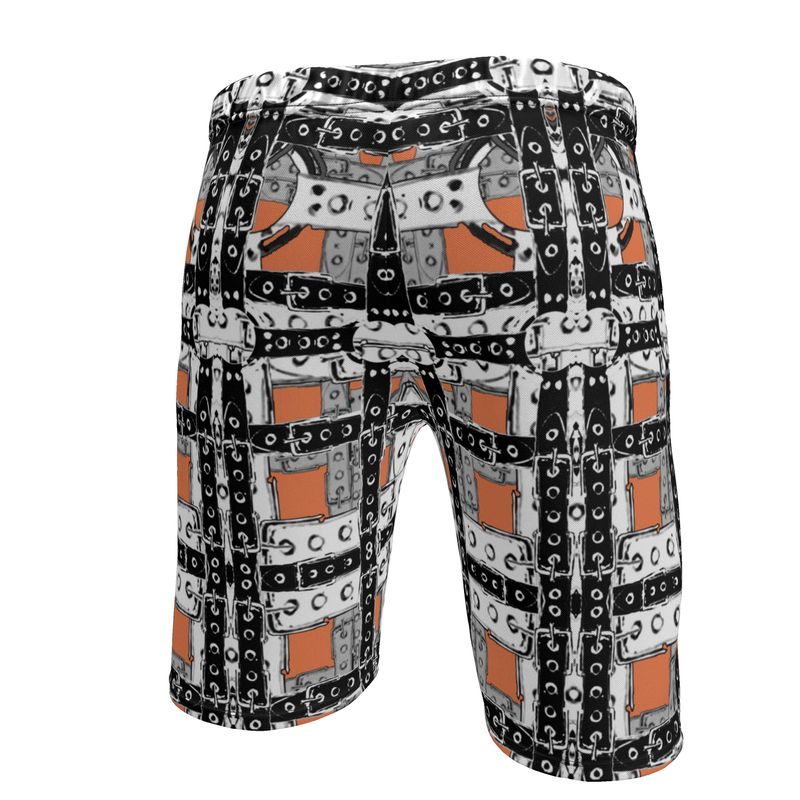 Sweat Shorts in Harness Gray Coral