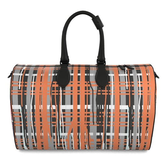 Duffle Bag in Gray Coral
