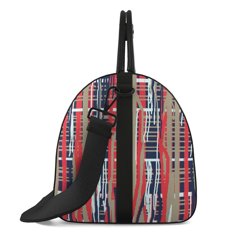 Duffle Bag in Gray Coral