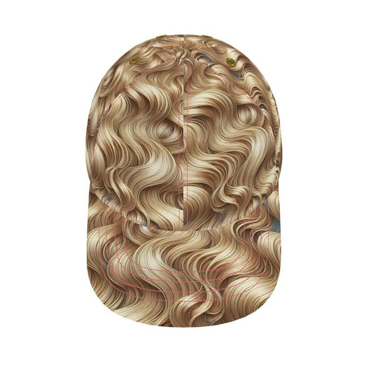 Baseball Cap in Riah Blonde