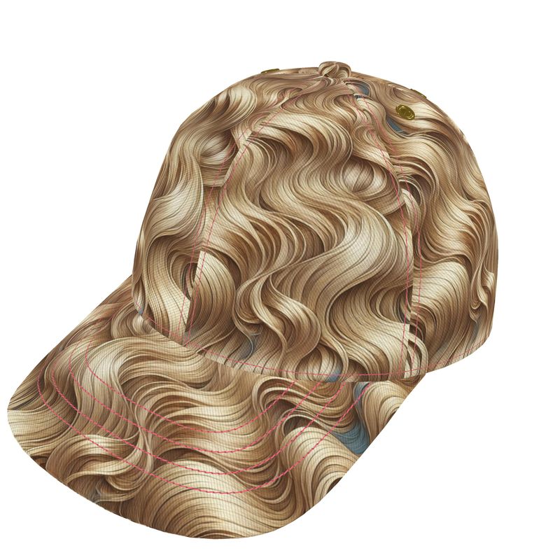 Baseball Cap in Riah Blonde