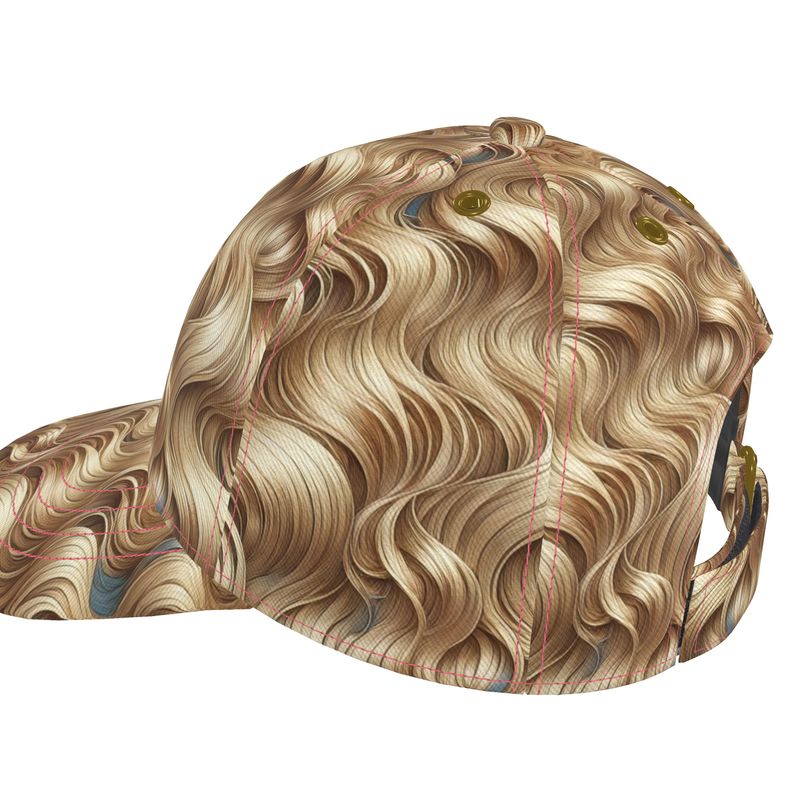 Baseball Cap in Riah Blonde