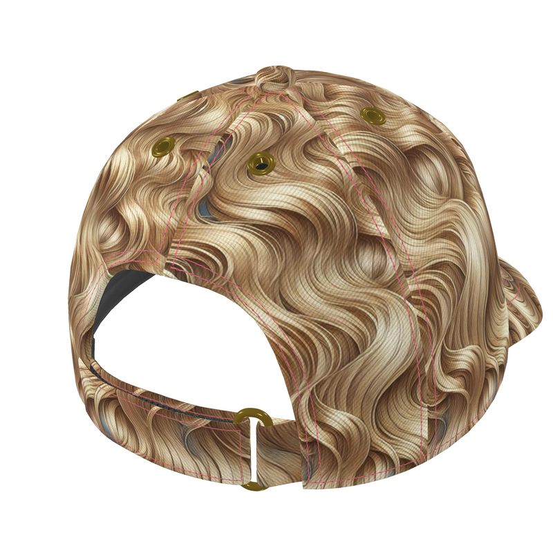 Baseball Cap in Riah Blonde