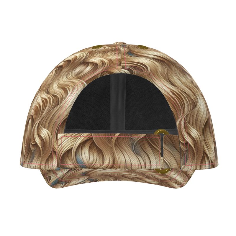 Baseball Cap in Riah Blonde