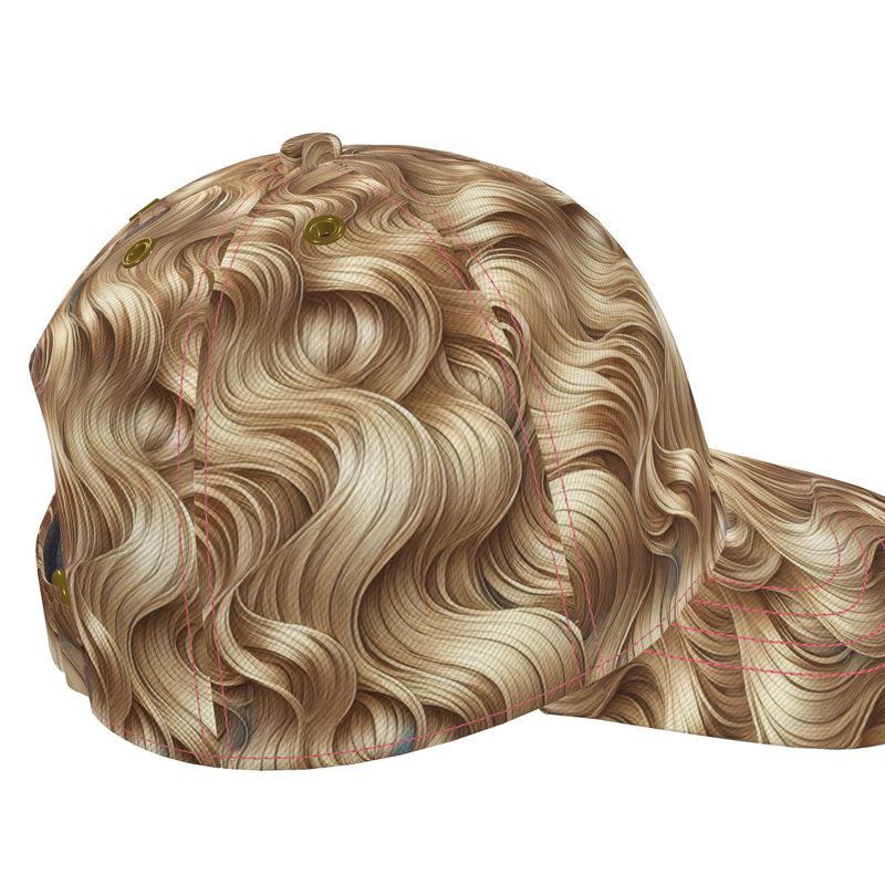 Baseball Cap in Riah Blonde