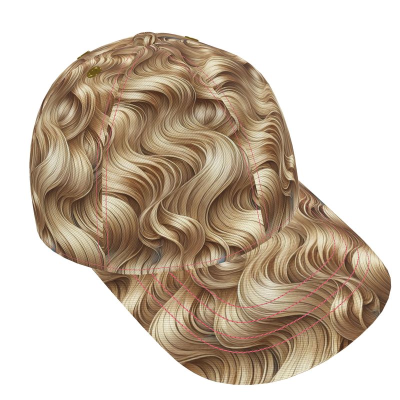 Baseball Cap in Riah Blonde