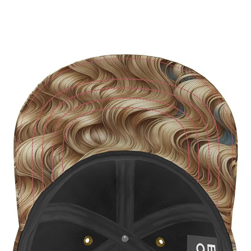 Baseball Cap in Riah Blonde