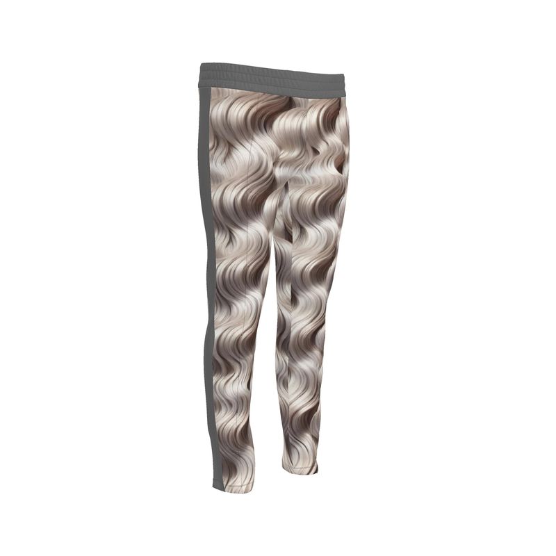 Tracksuit Trousers  in Riah Platinum