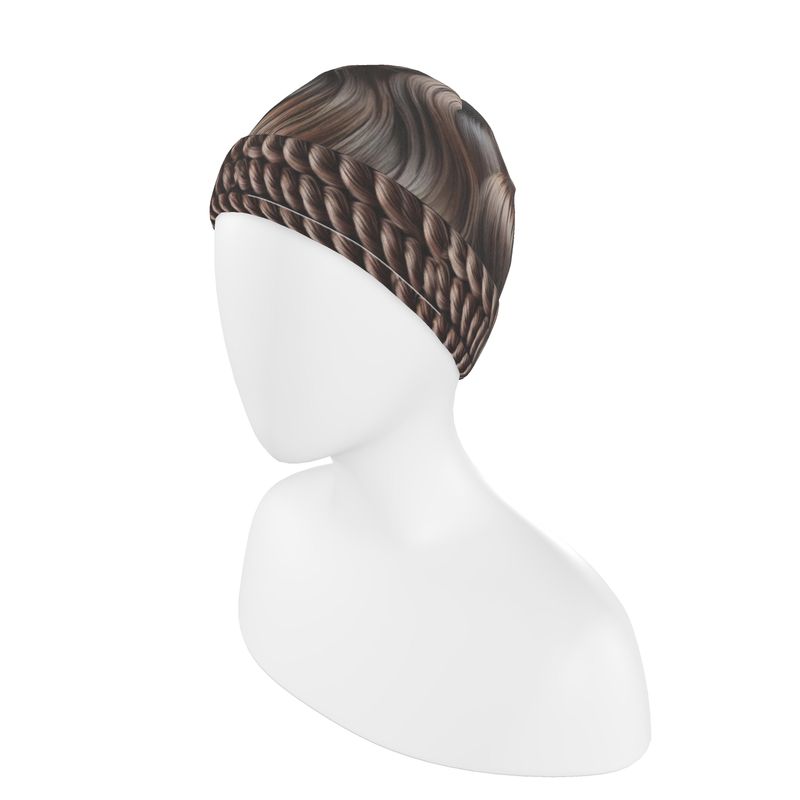 Beanie in Riah Brunette