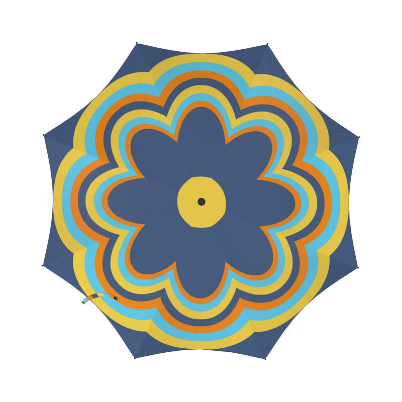 Umbrella in Drape Vivid