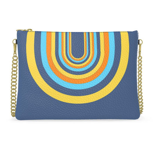 Disco Bag With Chain in Arch Vivid