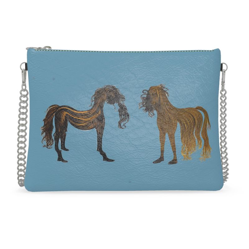Disco Bag  in Hairy Horses 2