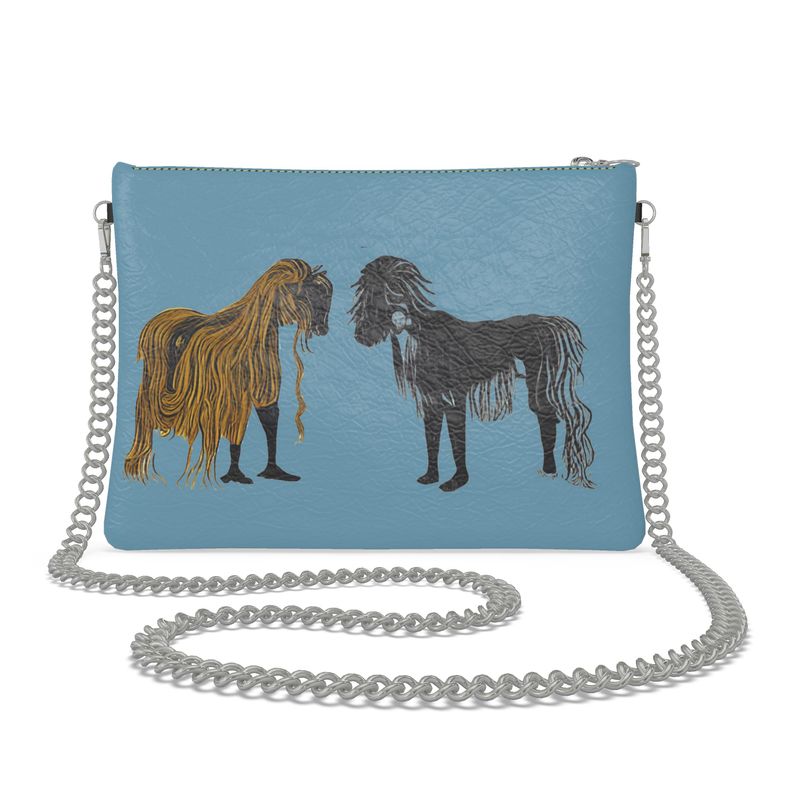 Disco Bag  in Hairy Horses 2