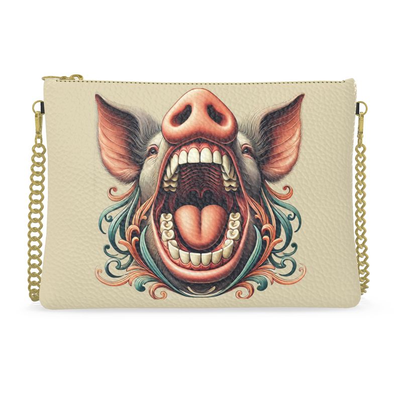 Disco Bag in Screaming Pig