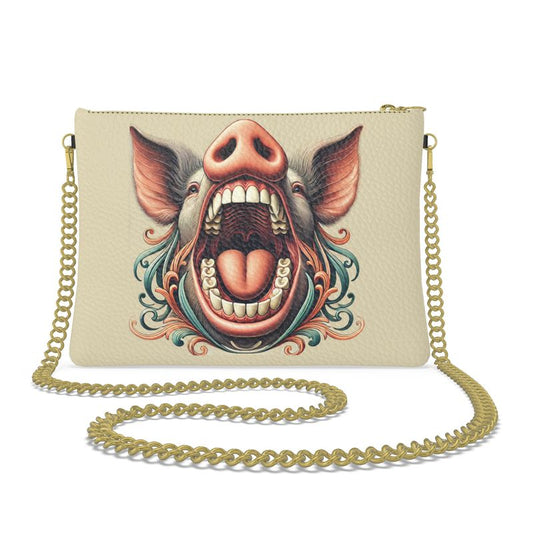 Disco Bag in Screaming Pig