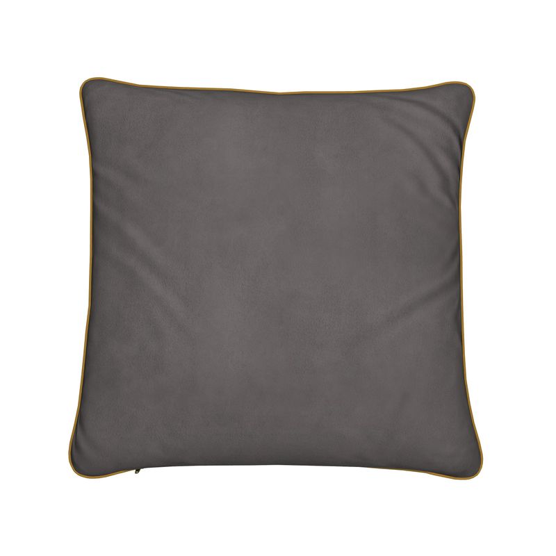Cushions in heart chains orange