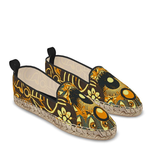 Loafer Espadrilles in Omniscient