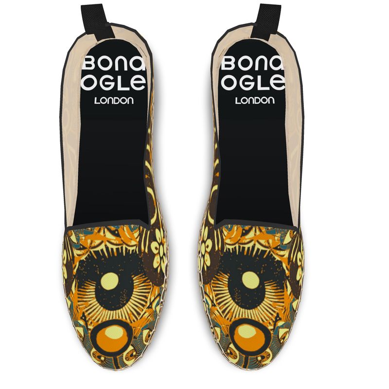 Loafer Espadrilles in Omniscient