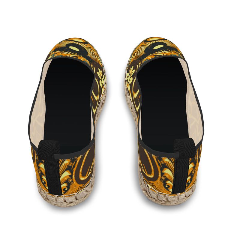 Loafer Espadrilles in Omniscient