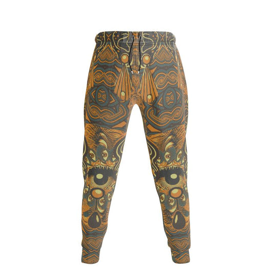 Jogging Bottoms in Omniscient Orange