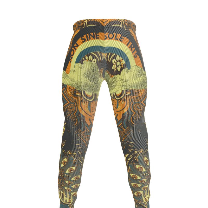 Jogging Bottoms in Omniscient Orange
