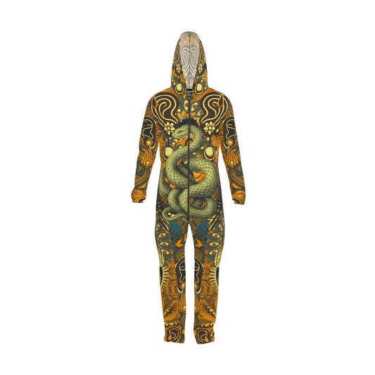 Boiler Suit in Omniscient Orange