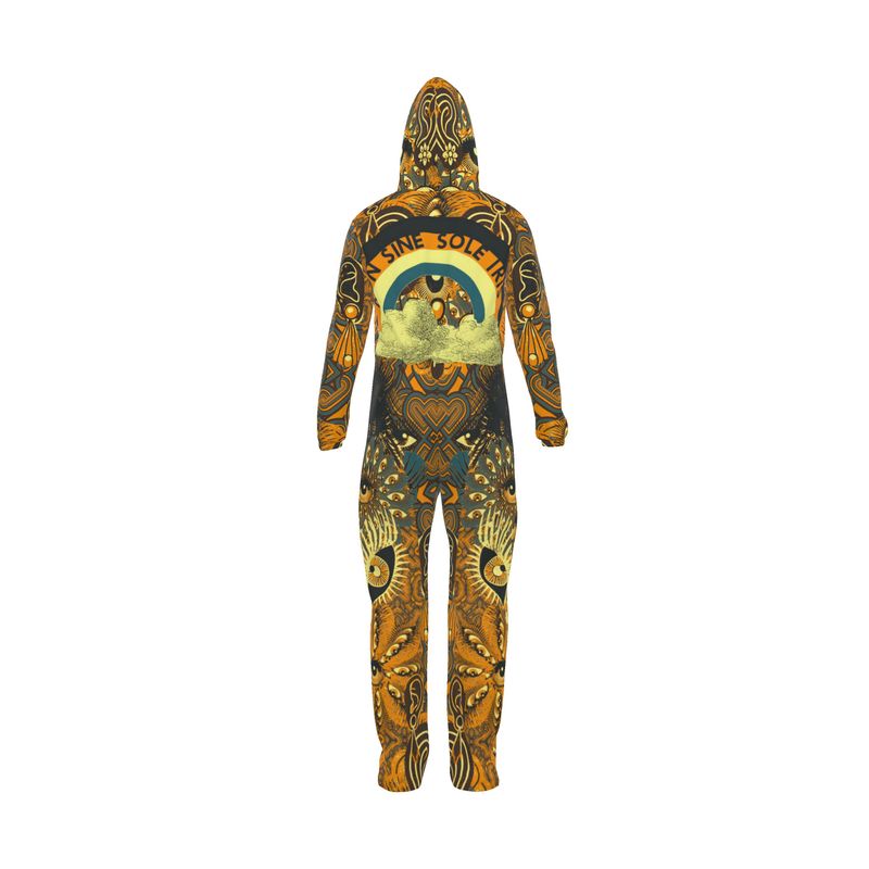 Boiler Suit in Omniscient Orange