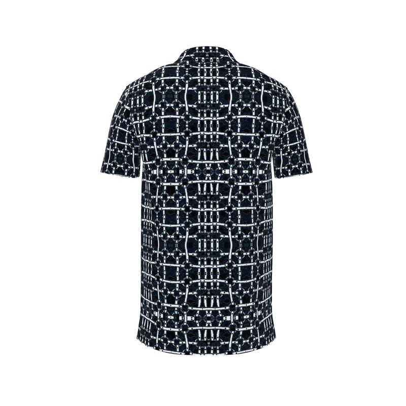 Polo Shirt in Harness White